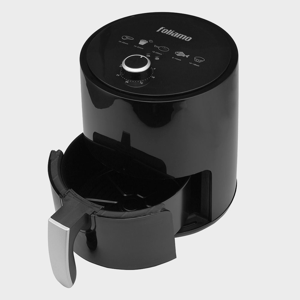 Professional Series 3.2 Liter Electric Air Fryer, Black