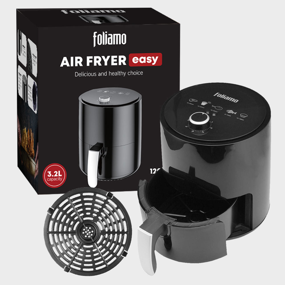 Small Ceramic Air Fryer  Easy Fry - Momo Lifestyle